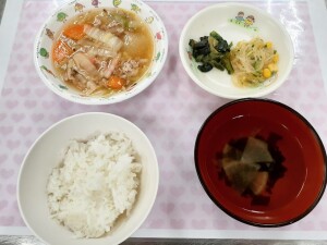 11月5日　昼食